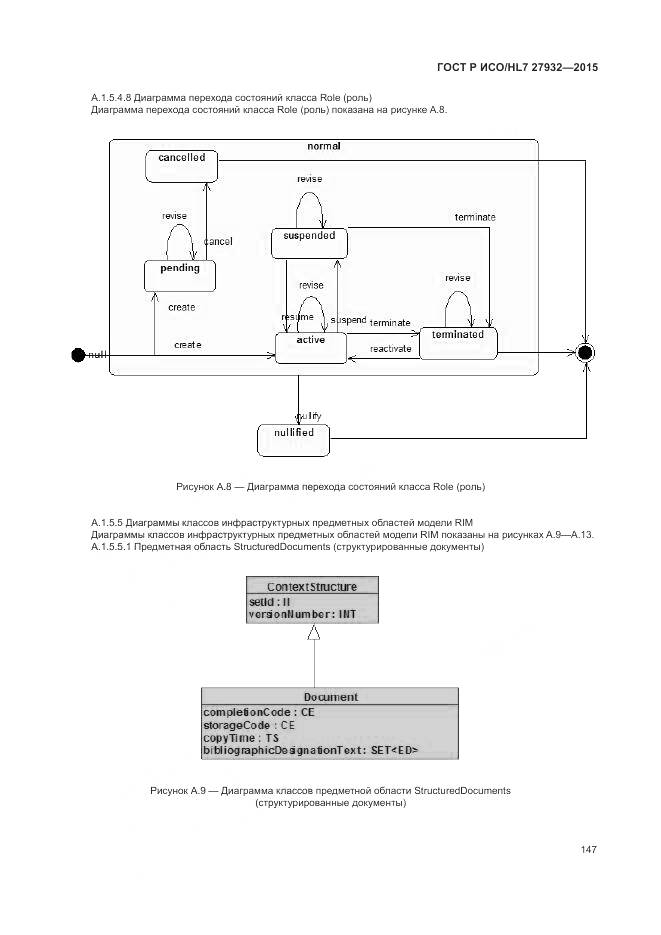 ГОСТ Р ИСО/HL 7 27932-2015, страница 151